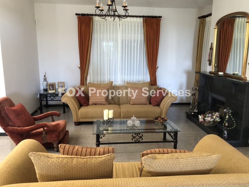 4 Bedroom Detached House for Sale in Nicosia, Pera