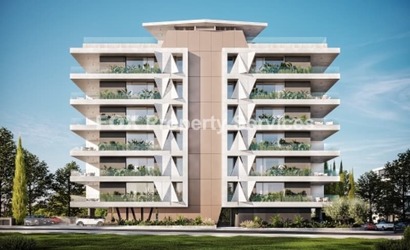 3 Bedroom Standard Apartment for Sale in Nicosia, Agioi Omologites
