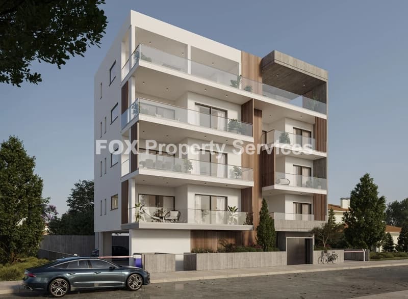 3 Bedroom Standard Apartment for Sale in Nicosia, Agioi Omologites