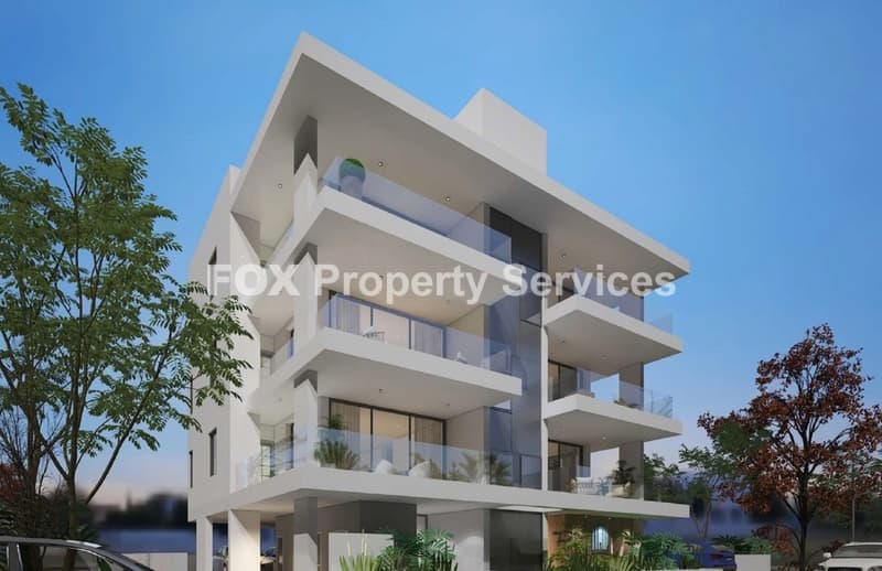 2 Bedroom Penthouse for Sale in Nicosia, Ap. Varnavas and Ag. Makar.