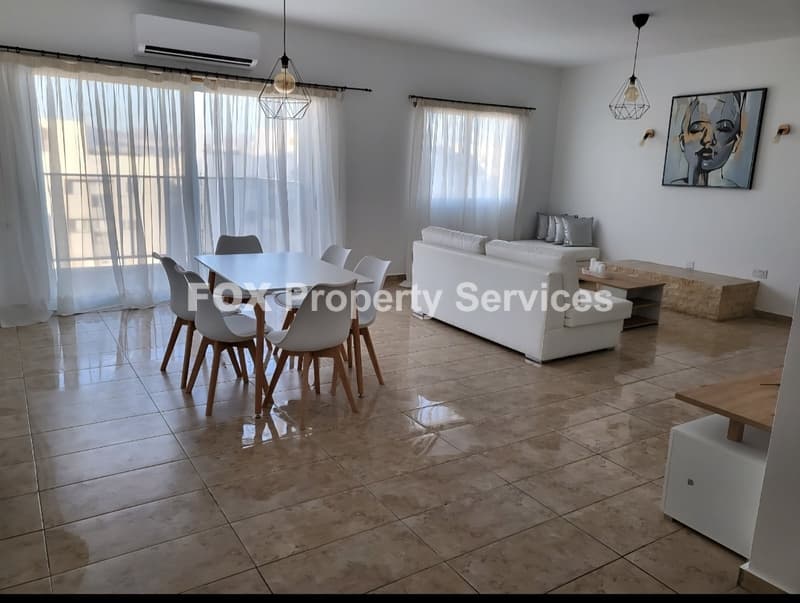 3 Bedroom Standard Apartment for Rent in Nicosia, Acropolis