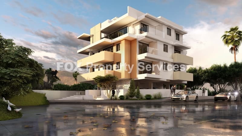 2 Bedroom Standard Apartment for Sale in Nicosia, Aglantzia