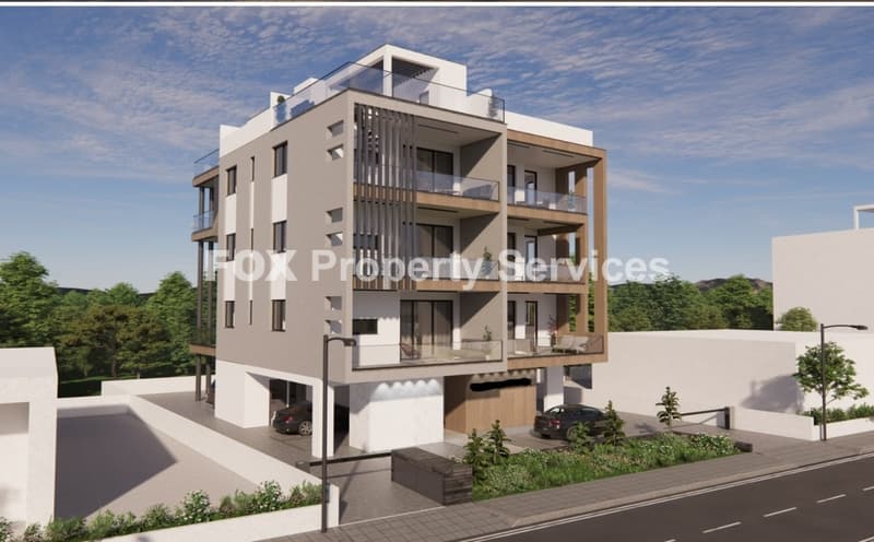 1 Bedroom Standard Apartment for Sale in Larnaca, Agios Fanourios