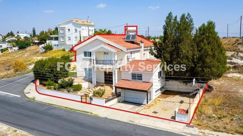4 Bedroom Detached House for Sale in Nicosia, Ag Konst and Elenis