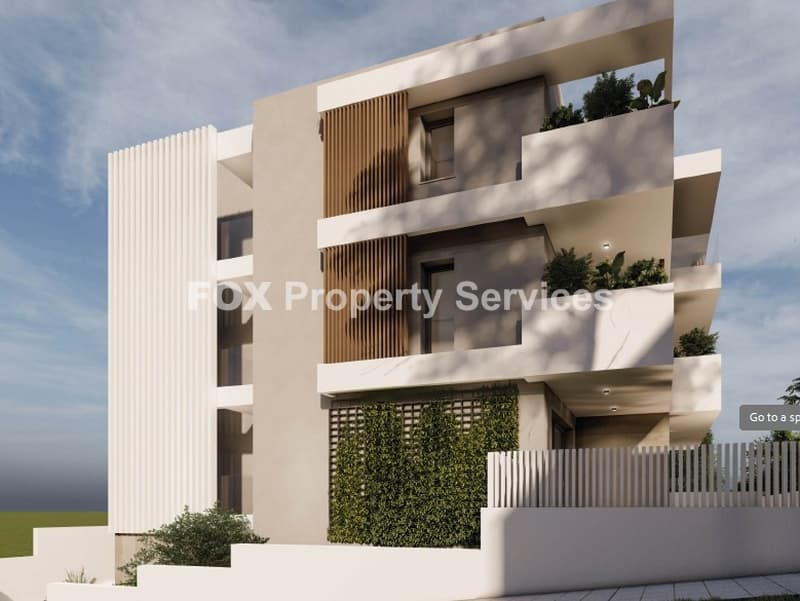2 Bedroom Standard Apartment for Sale in Nicosia, Archangelos
