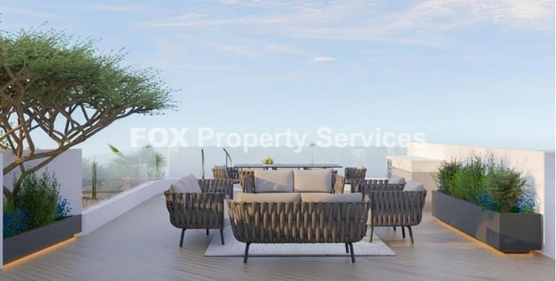 2 Bedroom Penthouse for Sale in Larnaca, Livadia