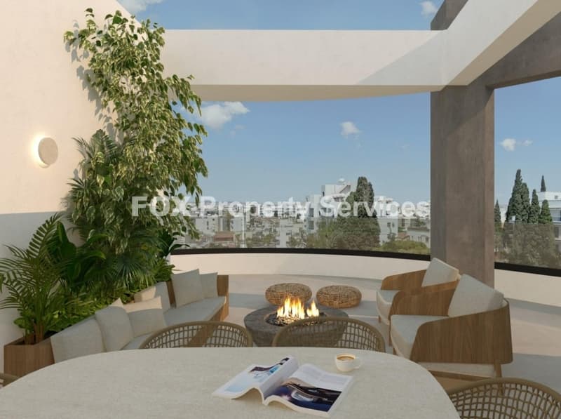4 Bedroom Penthouse for Sale in Larnaca, Drosia