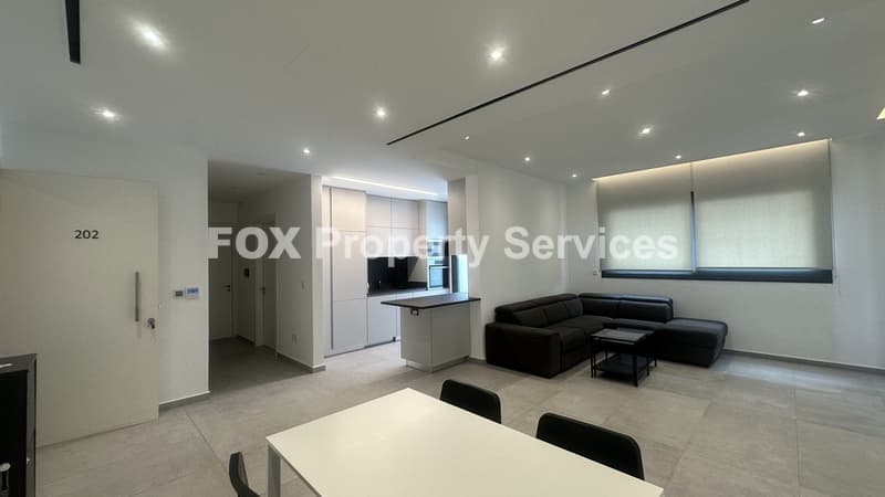 2 Bedroom Standard Apartment for Rent in Nicosia, Lykavitos