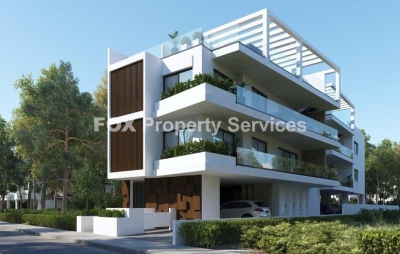 2 Bedroom Standard Apartment for Sale in Larnaca, Livadia