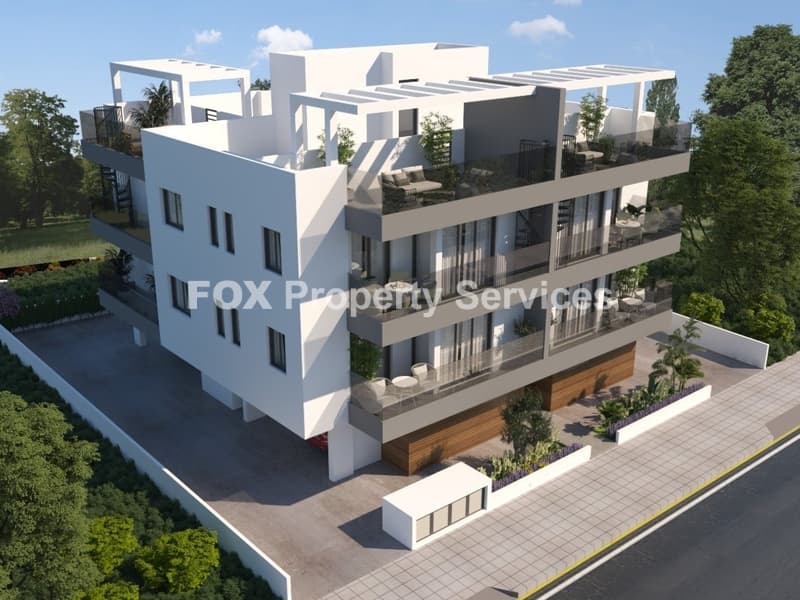 2 Bedroom Penthouse for Sale in Larnaca, Kiti