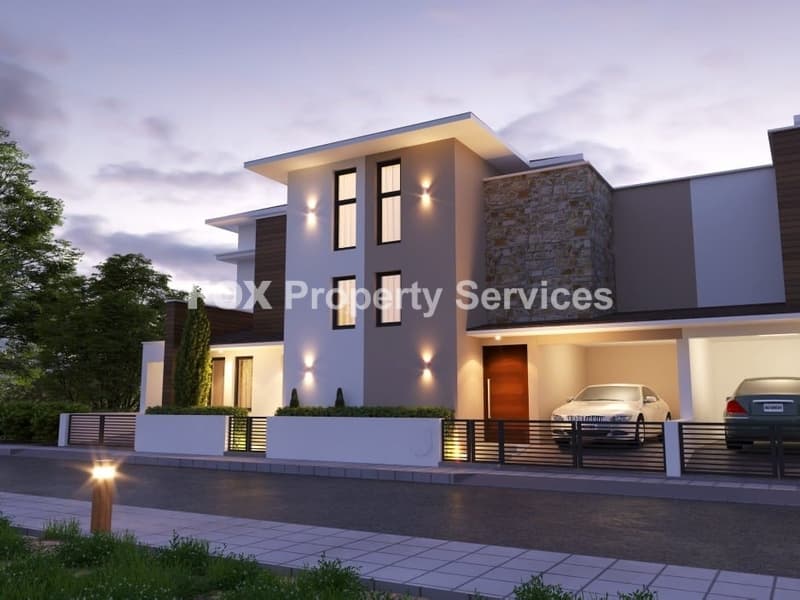 3 Bedroom Semi-Detached House for Sale in Larnaca, Tersefanou