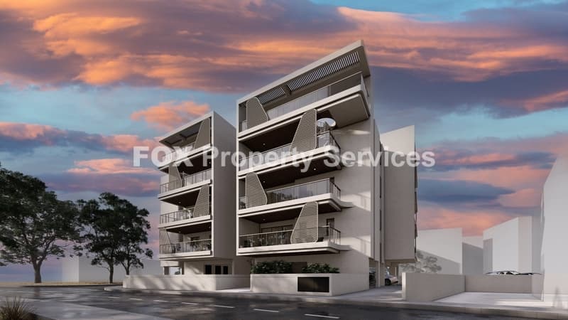 2 Bedroom Standard Apartment for Sale in Nicosia, Agios Georgios