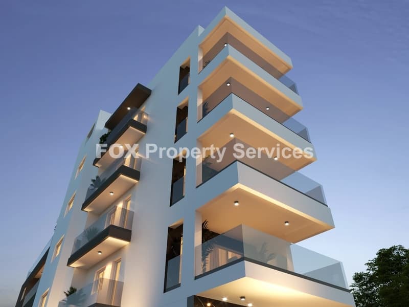 2 Bedroom Penthouse for Sale in Larnaca, Alpha Mega Area