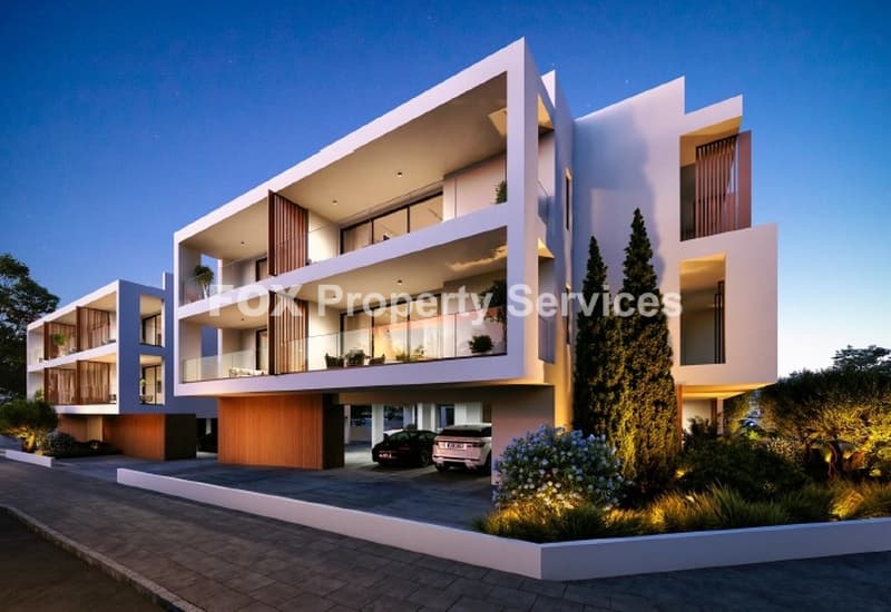 3 Bedroom Standard Apartment for Sale in Nicosia, Egkomi
