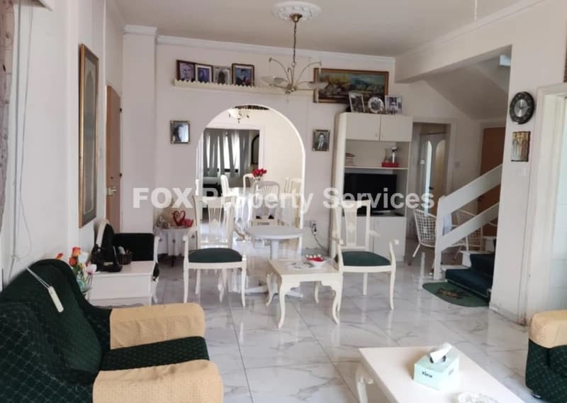 4 Bedroom Detached House for Sale in Larnaca, Oroklini Tourist Area