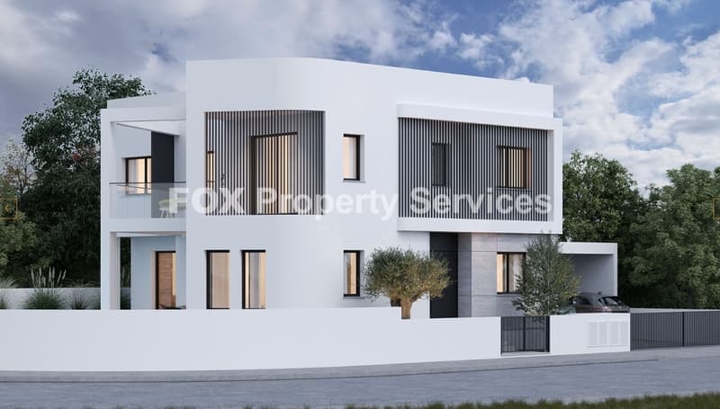 4 Bedroom Detached House for Sale in Nicosia, Archangelos
