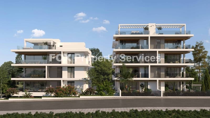 2 Bedroom Ground Apartment for Sale in Larnaca, Vlachos