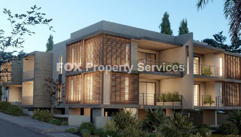 2 Bedroom Standard Apartment for Sale in Nicosia, Archangelos