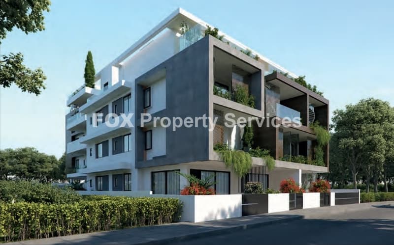 2 Bedroom Ground Apartment for Sale in Larnaca, Apostolos Loukas