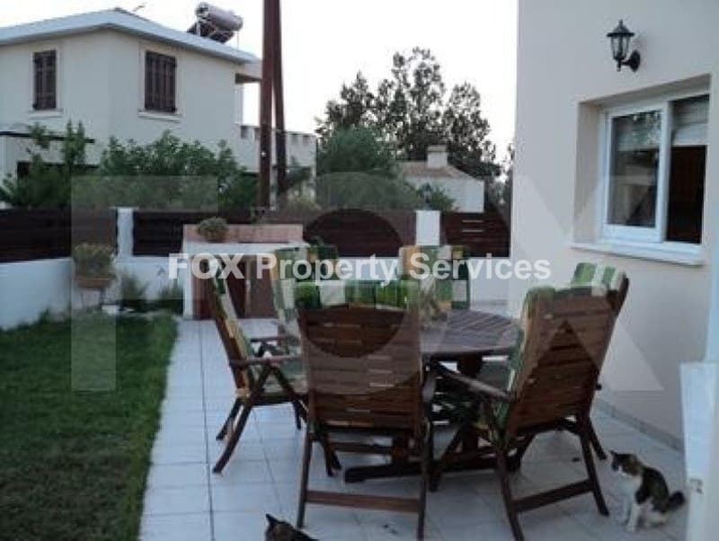 4 Bedroom Detached House for Sale in Nicosia, Lakatameia