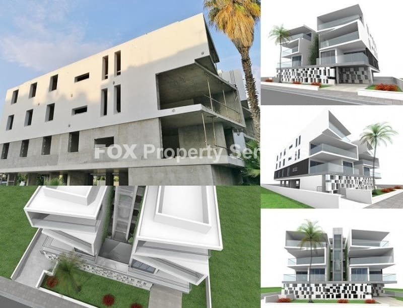 3 Bedroom Standard Apartment for Sale in Nicosia, Agios Andreas