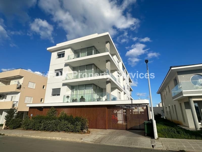 2 Bedroom Standard Apartment for Rent in Nicosia, Strovolos