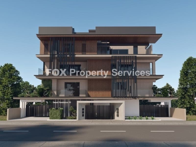 2 Bedroom Penthouse for Sale in Nicosia, Egkomi