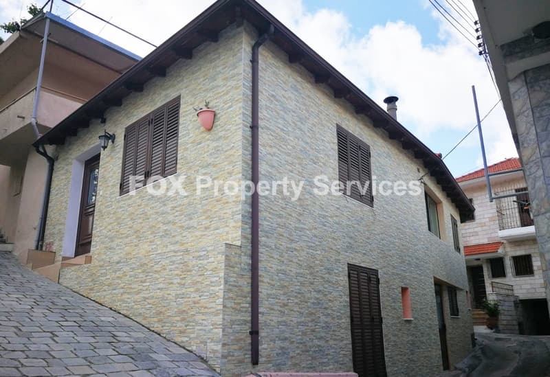 Studio Maisonette for Sale in Limassol, Agros