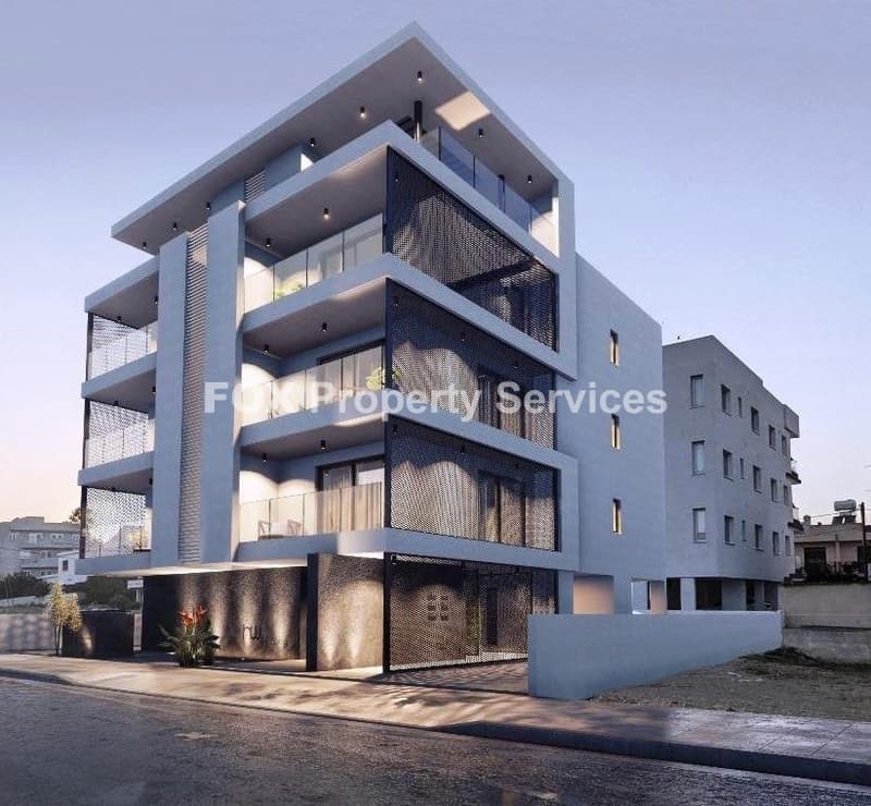 2 Bedroom Penthouse for Sale in Larnaca, Kamares