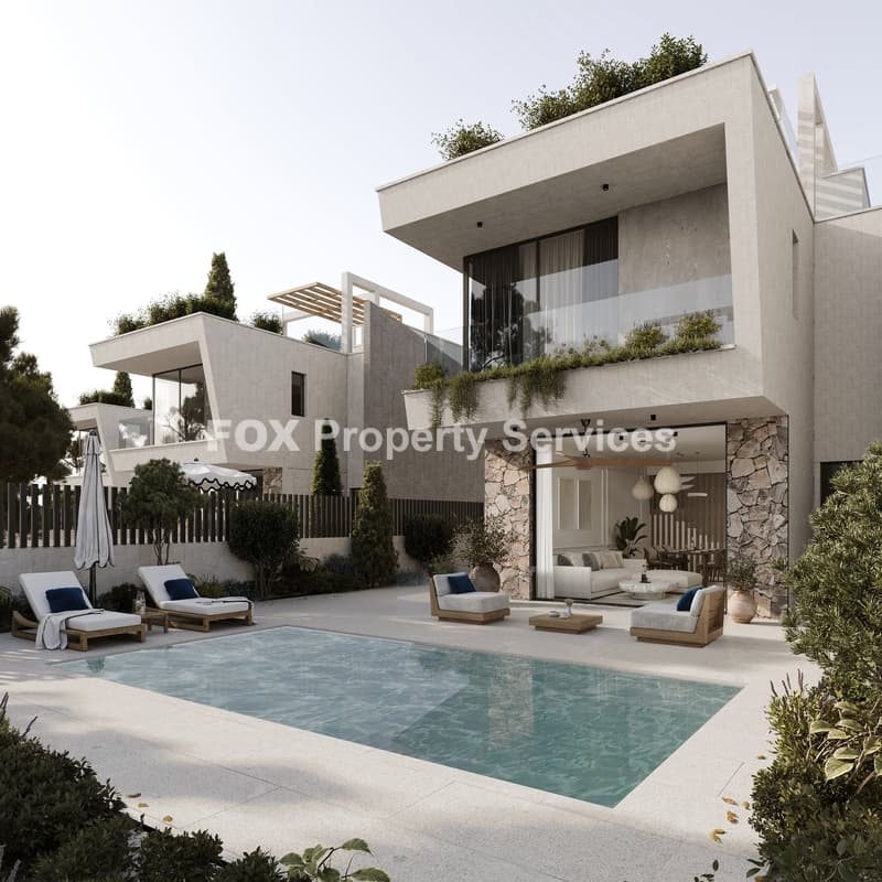 4 Bedroom Detached House for Sale in Famagusta, Agia Napa