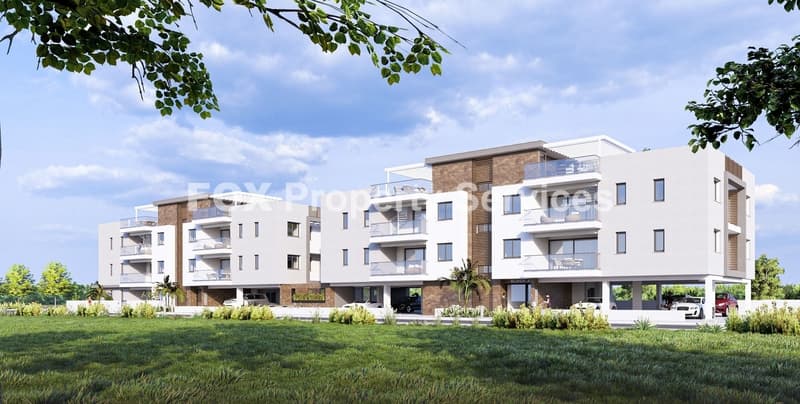 2 Bedroom Standard Apartment for Sale in Larnaca, Kiti