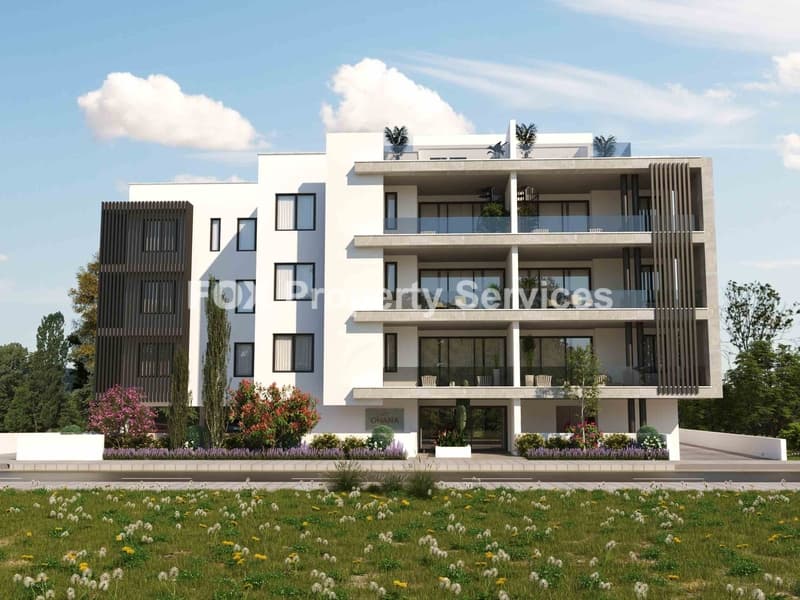 2 Bedroom Standard Apartment for Sale in Larnaca, Aradippou