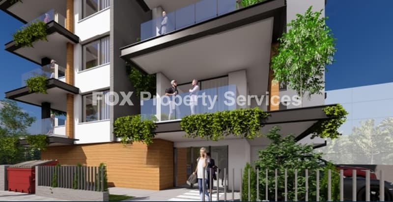2 Bedroom Standard Apartment for Sale in Larnaca, Livadia