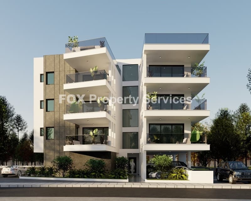 2 Bedroom Standard Apartment for Sale in Larnaca, Aradippou