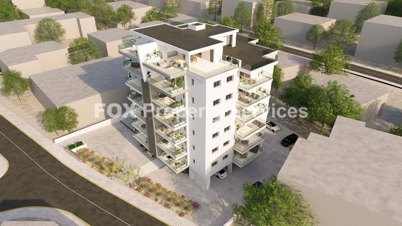 2 Bedroom Standard Apartment for Sale in Nicosia, Agios Georgios