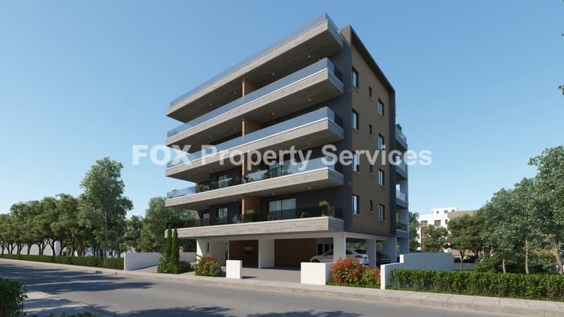 2 Bedroom Standard Apartment for Sale in Nicosia, Lykavitos