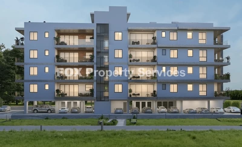 2 Bedroom Standard Apartment for Sale in Nicosia, Lakatameia
