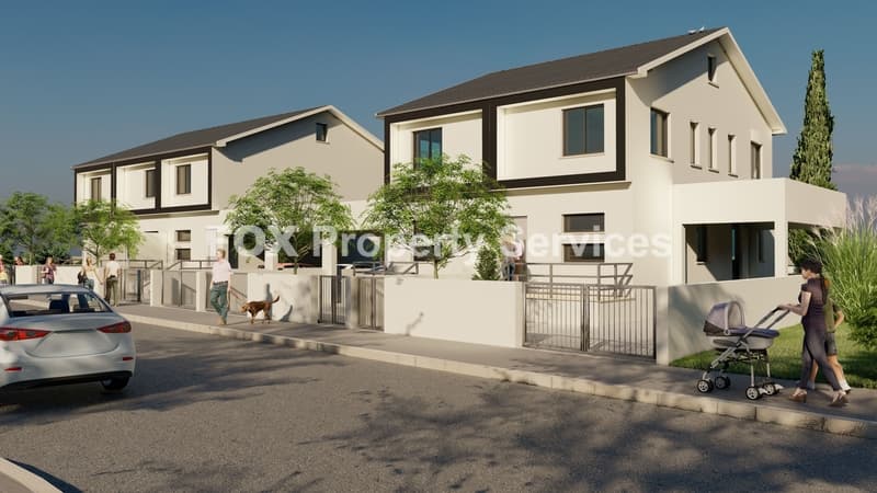 3 Bedroom Semi-Detached House for Sale in Famagusta, Avgorou