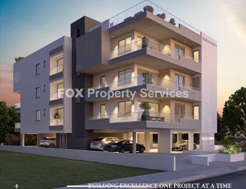 2 Bedroom Standard Apartment for Sale in Larnaca, Aradippou