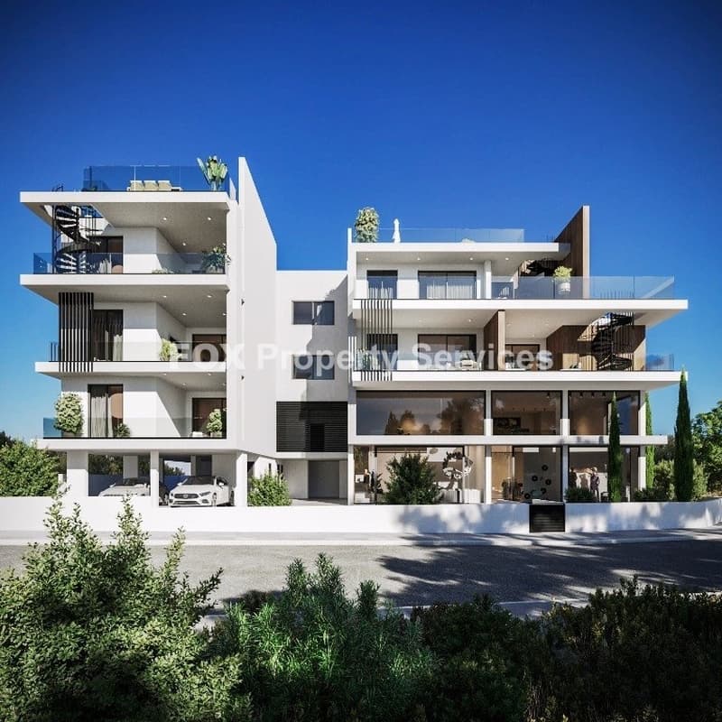 3 Bedroom Standard Apartment for Sale in Larnaca, Aradippou