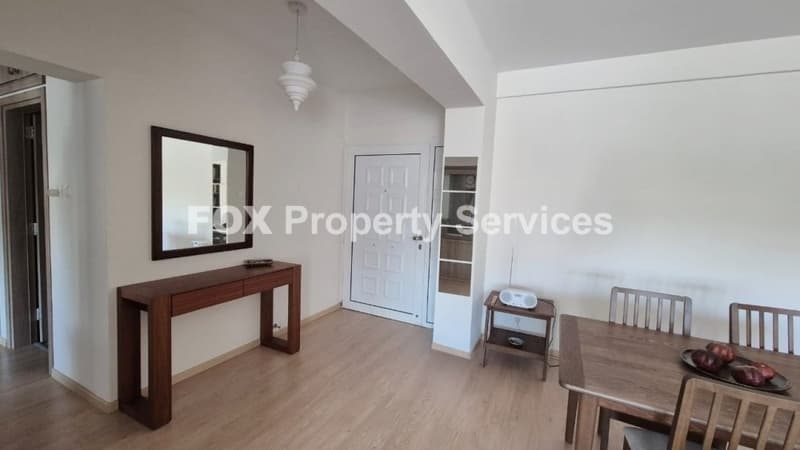2 Bedroom Standard Apartment for Rent in Nicosia, Agioi Omologites