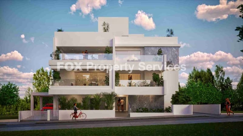 3 Bedroom Standard Apartment for Sale in Nicosia, Agios Eleftherios