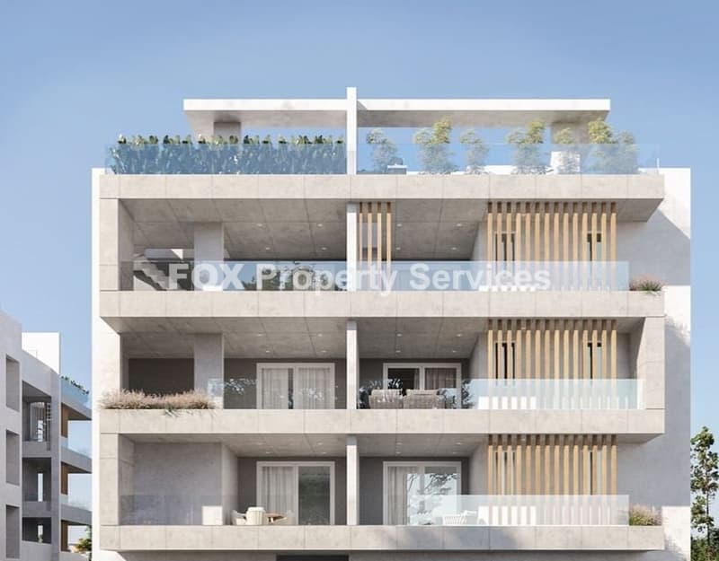 2 Bedroom Penthouse for Sale in Larnaca, Aradippou
