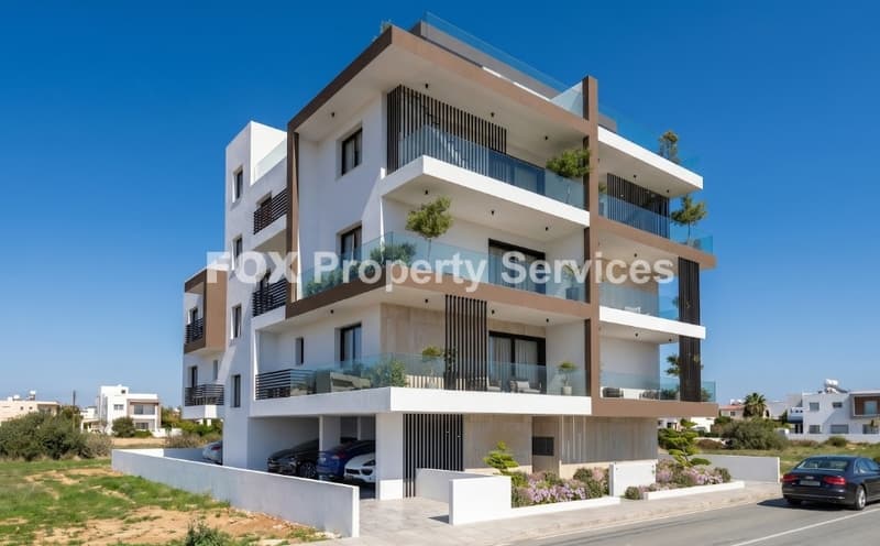 2 Bedroom Standard Apartment for Sale in Larnaca, New Hospital Area