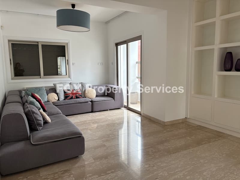 3 Bedroom Whole Floor Apartment for Rent in Nicosia, Acropolis