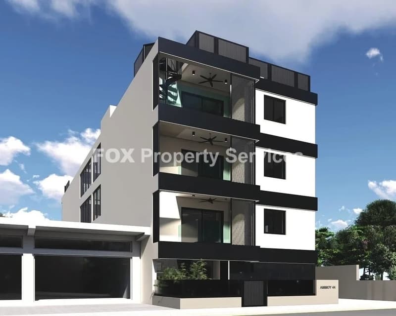 2 Bedroom Standard Apartment for Sale in Nicosia, Agios Dometios
