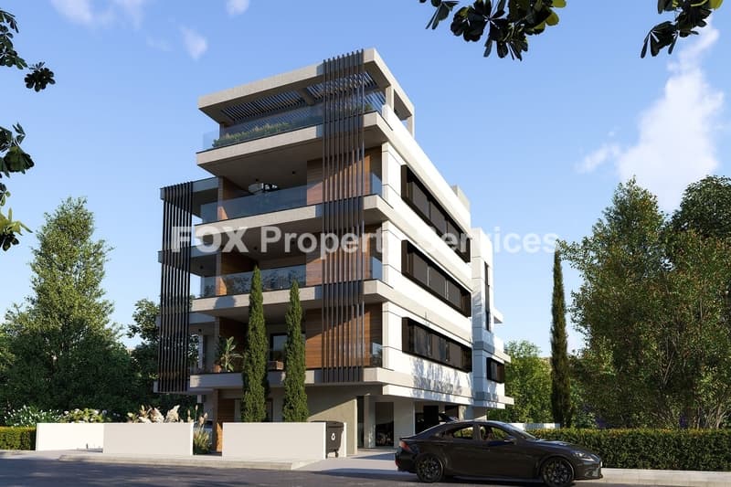 2 Bedroom Standard Apartment for Sale in Nicosia, Agios Georgios