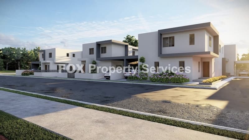 3 Bedroom Detached House for Sale in Larnaca, Anglisides