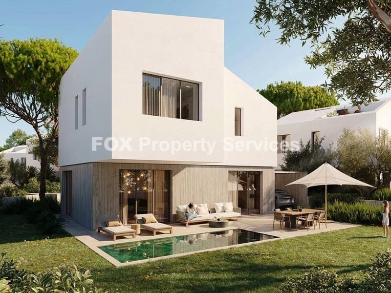 5 Bedroom Detached House for Sale in Larnaca, Dekeleia
