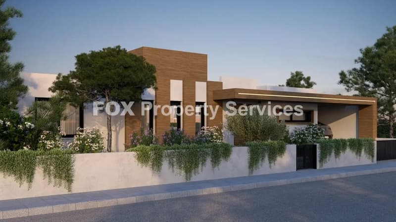 4 Bedroom Mansion Villa for Sale in Larnaca, Perivolia